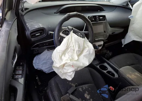 2018 Toyota Prius z USA, uszkodzony, nr VIN JTDKBRFU5J3597535